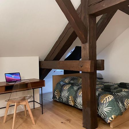 F2 Dans Hotel Particulier En Centre Ville Pietonnier 梅斯 外观 照片