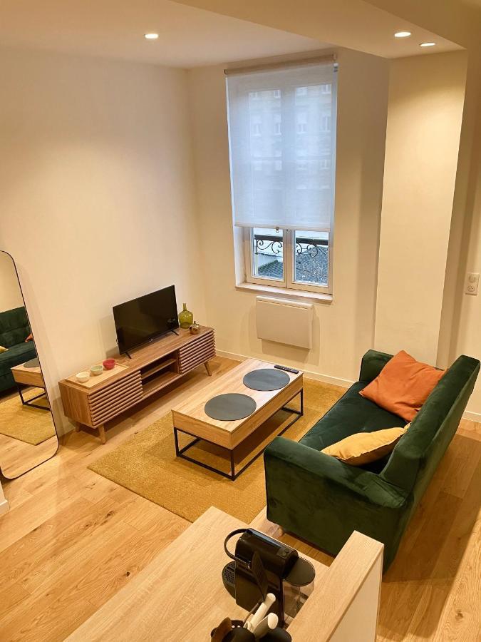 F2 Dans Hotel Particulier En Centre Ville Pietonnier 梅斯 外观 照片