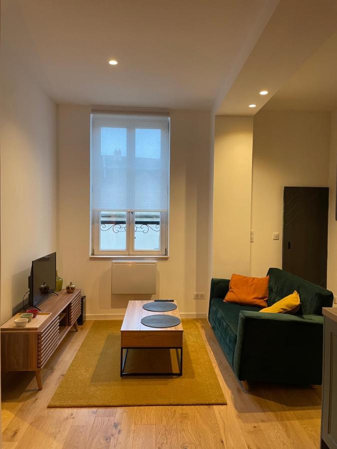 F2 Dans Hotel Particulier En Centre Ville Pietonnier 梅斯 外观 照片